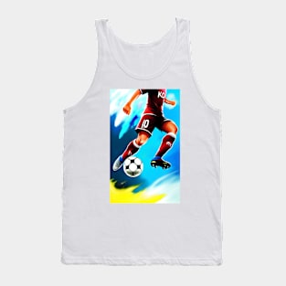 Soccer player Tank Top